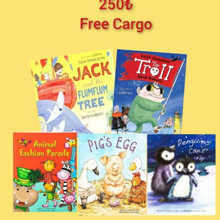 Pick any 5 picture books Set-3